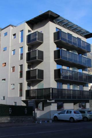 Mito Hotel Châtillon Exteriör bild